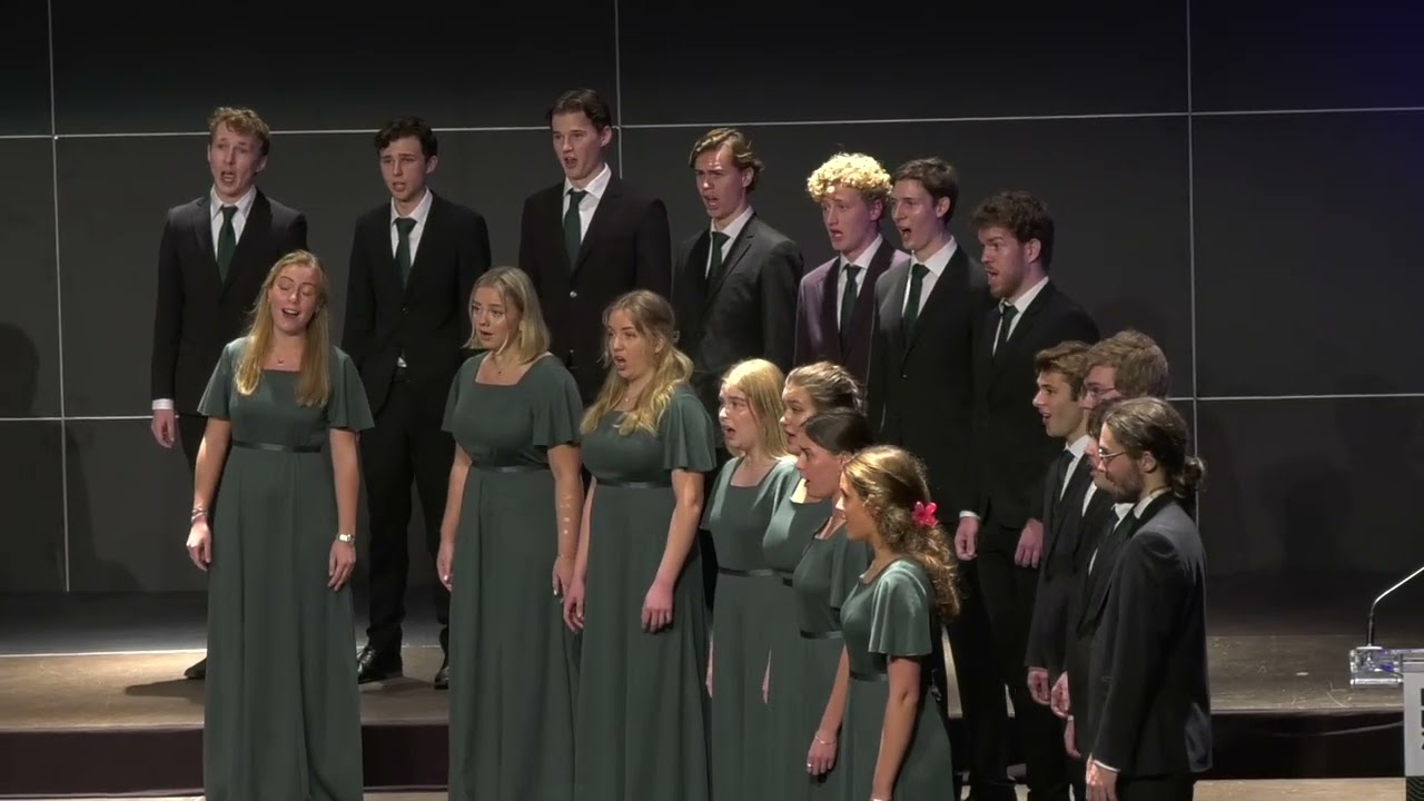 HODIE NOBIS COELORUM EST, Jacobus Gallus - STORKYRKANS CHAMBER CHOIR