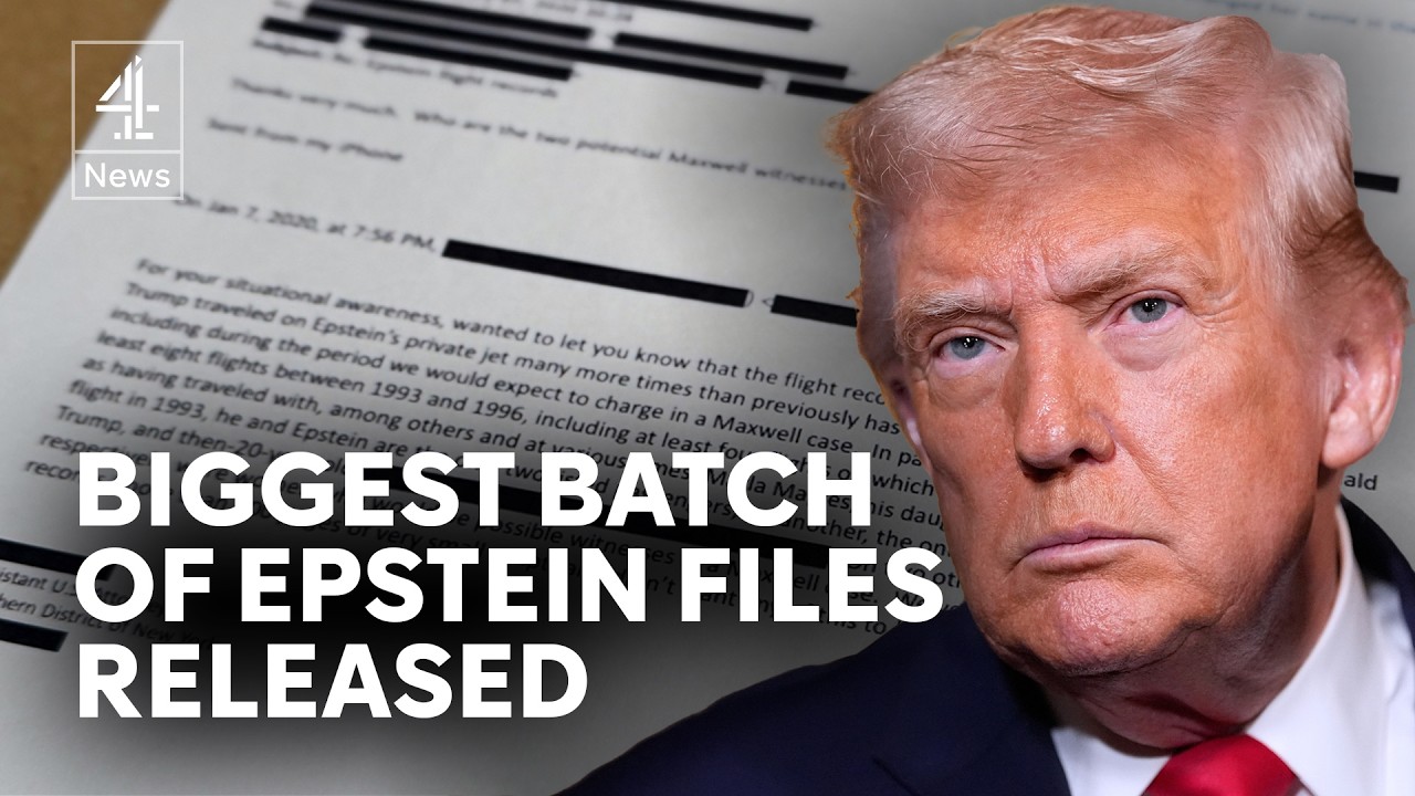 Epstein files: Trump, Clinton and Andrew feature in latest documents release