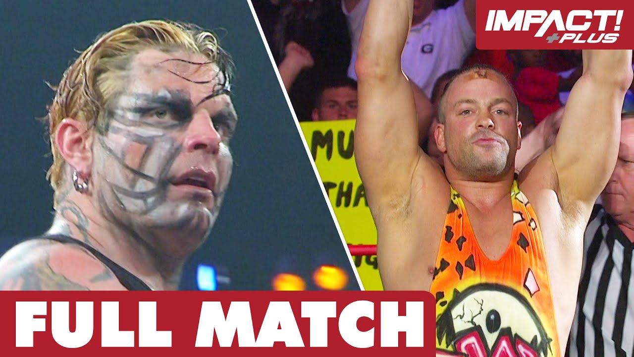 Rob Van Dam vs Jeff Hardy: FULL MATCH (IMPACT! April 19, 2010) | IMPACT Wrestling Full Matches