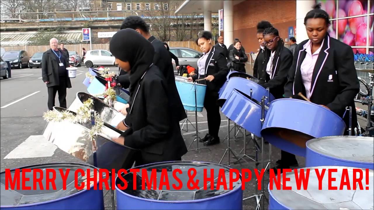 Steel Pans   Jingle Bells