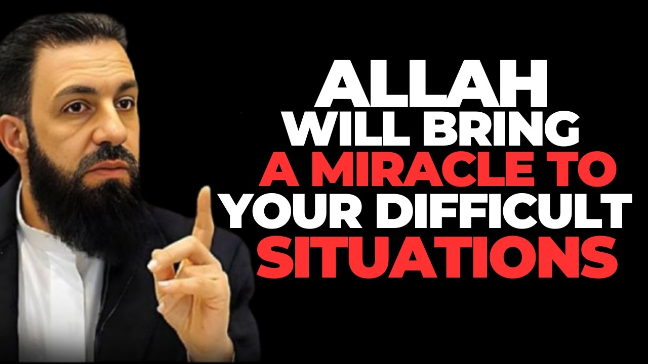 Allah Will Bring a Miracle To Your Difficult Situation THIS RAMADAN, Do Not Lose Hope