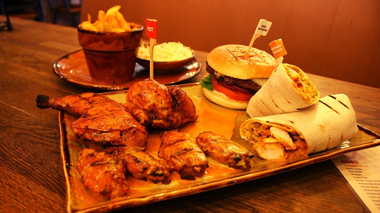 JUICY PERI PERI CHICKEN AT THE LADZ - PETERBOROUGH FOOD REVIEW