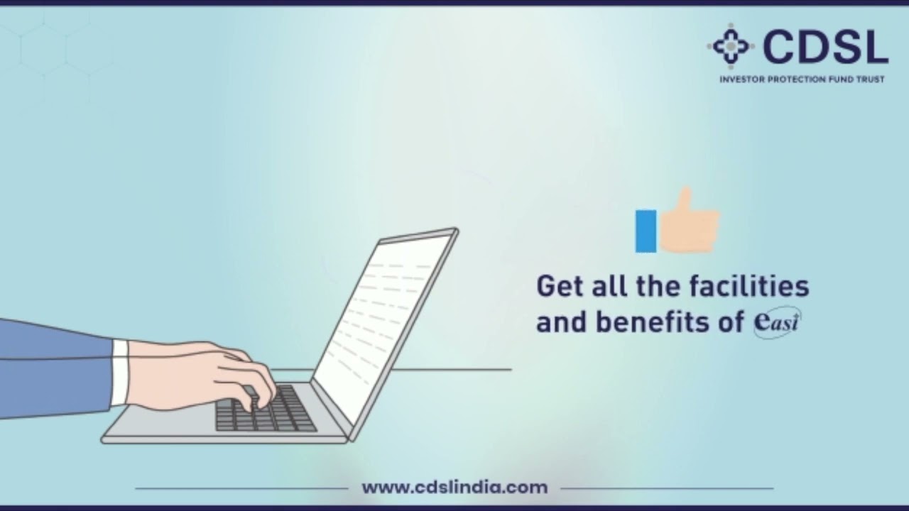 CDSL&rsquo;s easiest users can monitor & transact their securities online from 