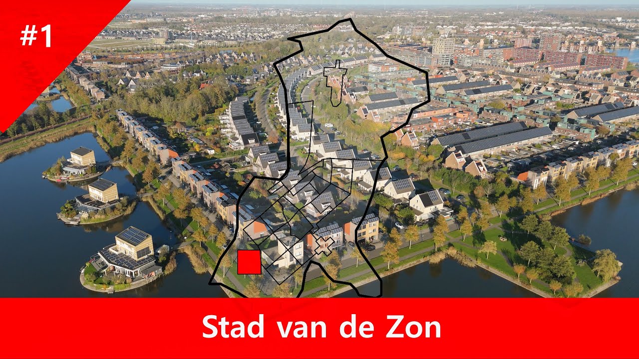 Heerhugowaardse Wijken #1 Stad van de Zon