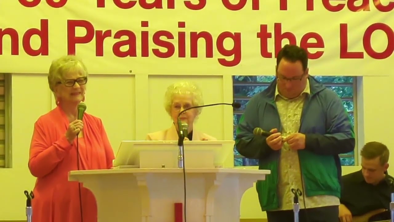 Oh What A Promise - Sandy Payton, Penny Andrews, Jordan Dagenhart - Taylorsville Campmeeting 2023