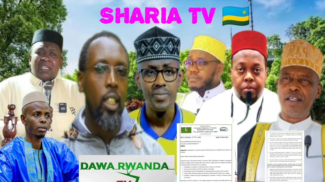 #Муфтий_Салим запрещает #DAWA_RWANDA_TV Он настаивает на создании еще одной #Исламской организации