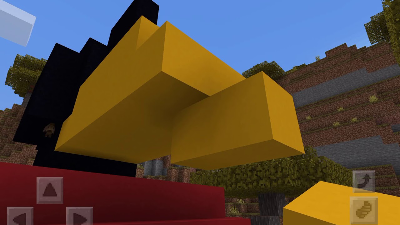 Mickey Mouse hacked my Minecraft world?!?!