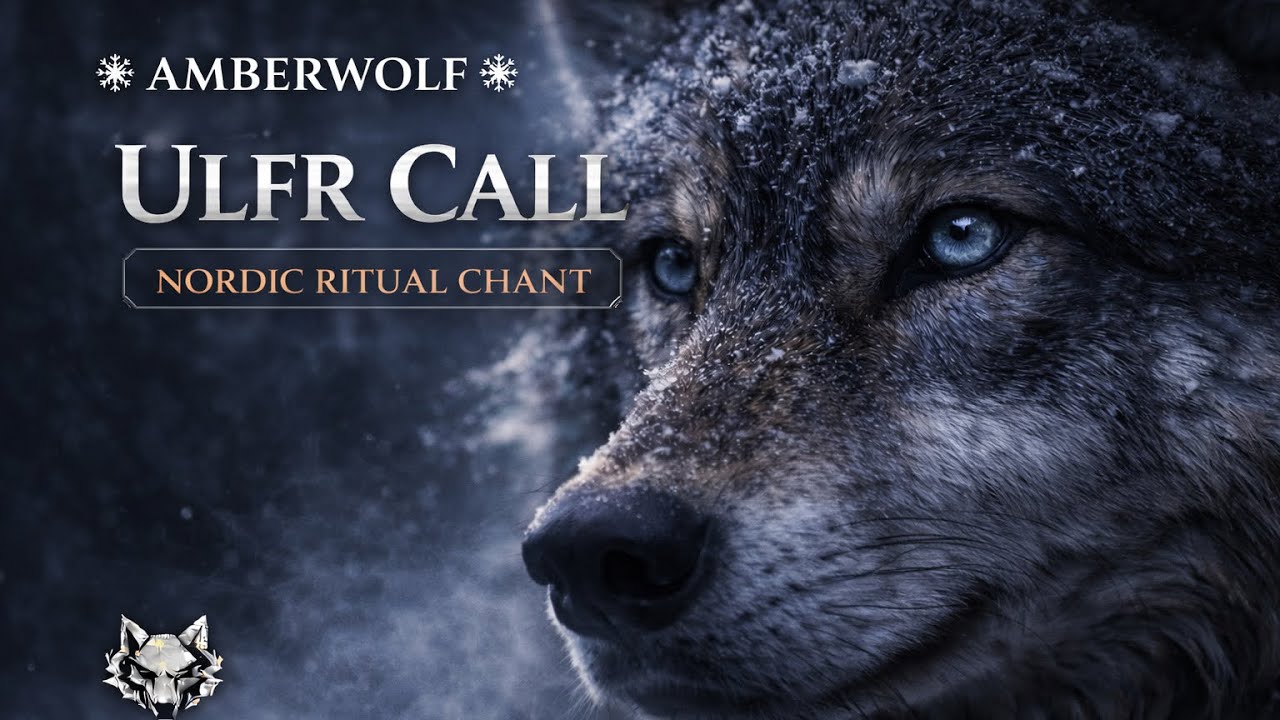ULFR CALL — Nordic Ritual Chant | Dark Cinematic Ambient | AMBERWOLF