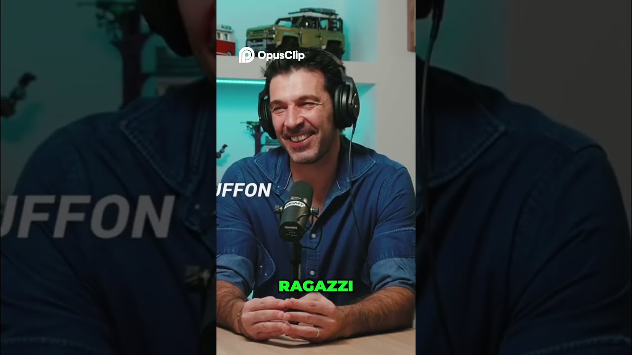 Buffon racconta Emozioni, Riflessioni e Futuro!