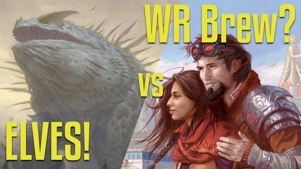 Brainstorm MTG | Legacy Magic: the Gathering | ELVES! vs WR Brew?