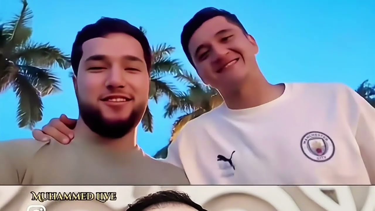 ABDUQODIR HUSANOV DAVRON ERGASHOVNING OʻGʻLI BILAN YAQIN DOʻST EKAN. AMERIKADA IKKI DOʻST UCHRASHDI
