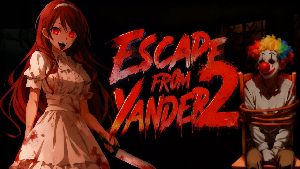 Подкаблучник получается 2 🩸(Escape from Yandere)