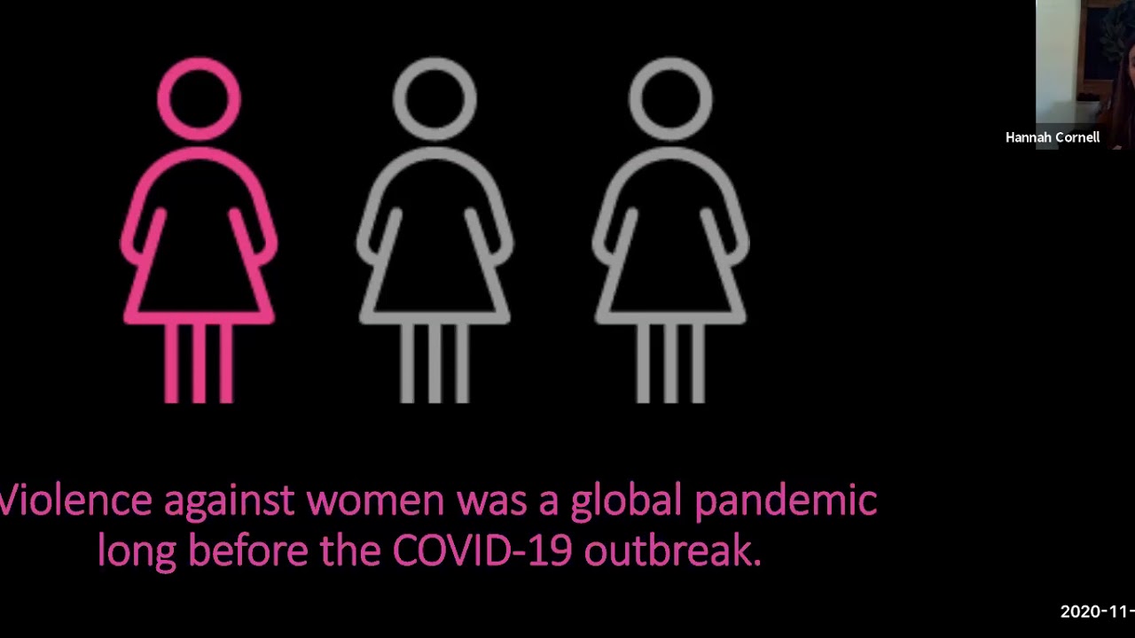 'Behind Closed Doors: COVID-19's Impact on Violence Against Women and Children' by Hannah Cornell