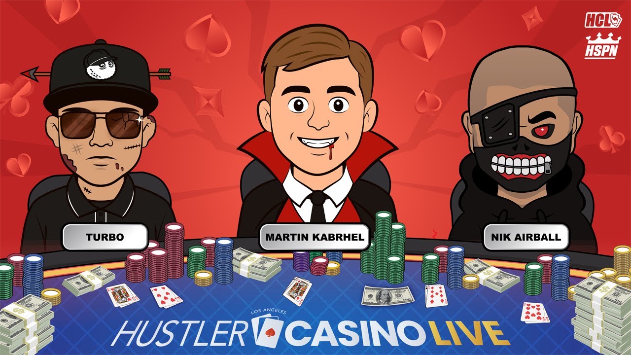 HIGH STAKES HALLOWEEN!! Martin Kabrhel, Nik Airball, Turbo, Jellyfish & Big Mike