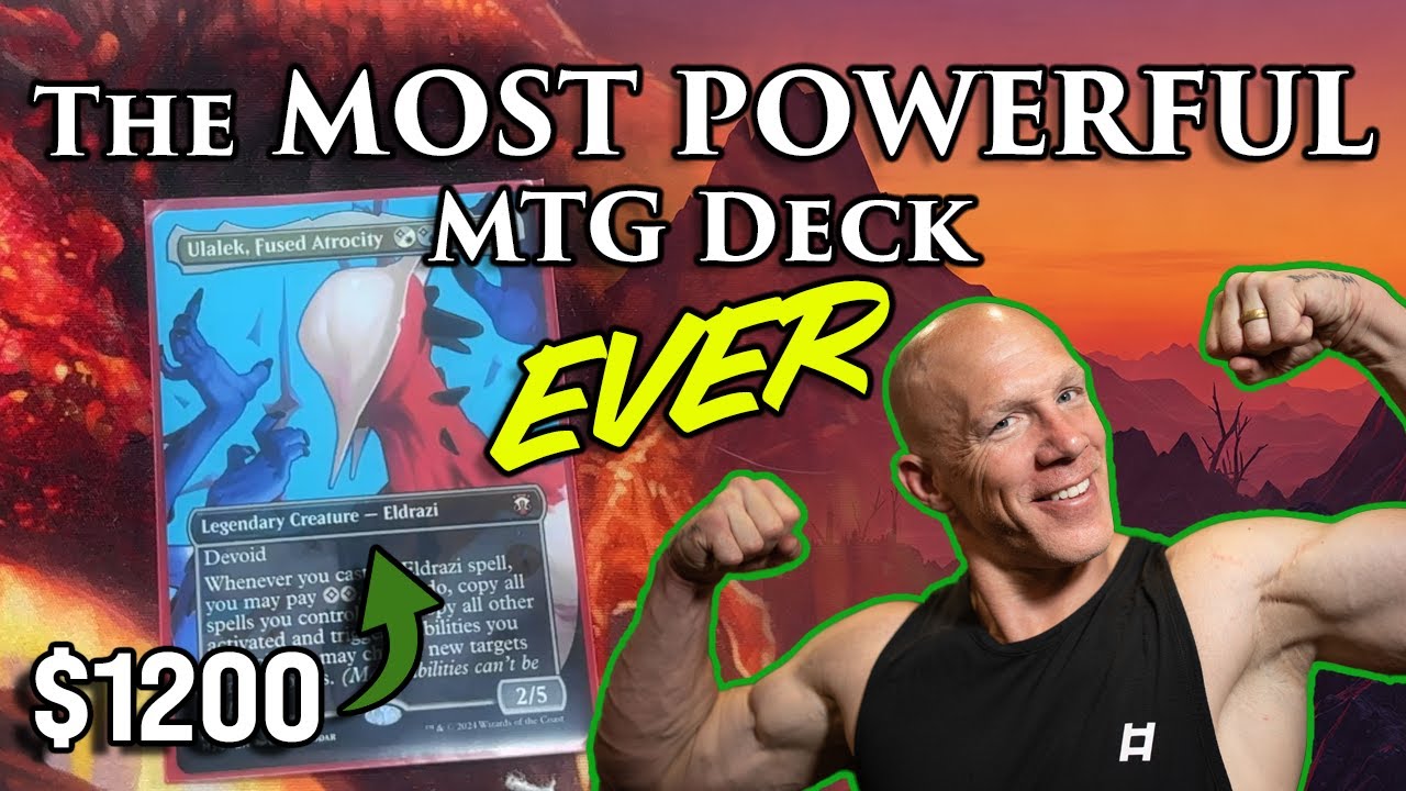 Ulalek Eldrazi EDH Deck Tech: $1200 of Annihilation | MTG’s Most Terrifying Commander