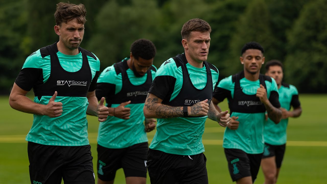 INSIDE TRAINING: Bantams return for pre-season testing