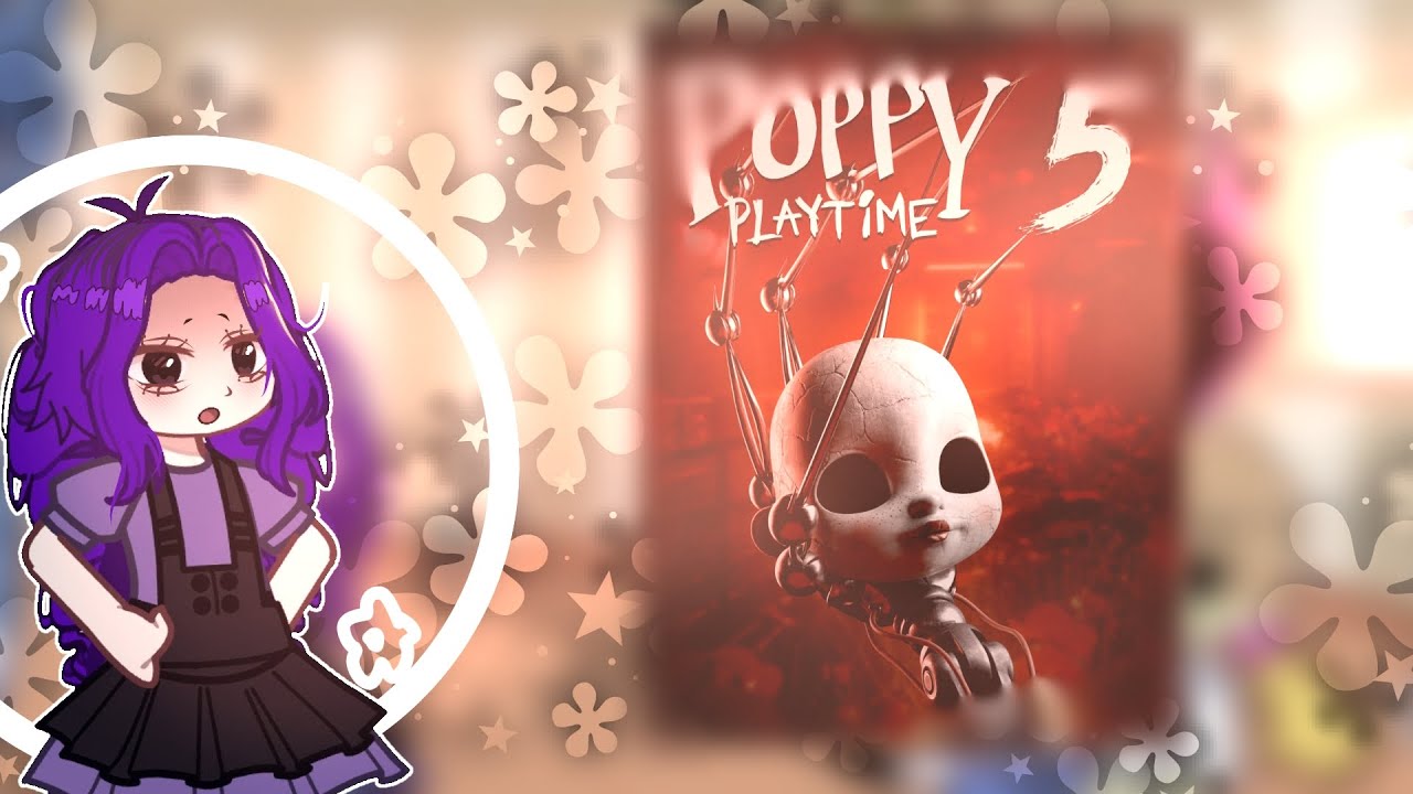 Реакция Poppy PLAYTIME на пятую главу.