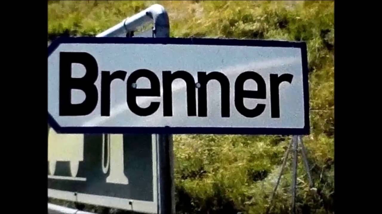 1970's Found 8mm film Brennerpass