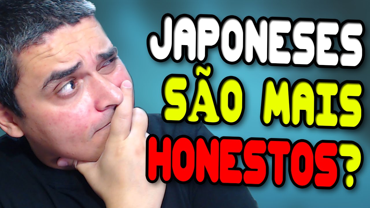 Os Japoneses são tão HONESTOS assim? - Japão Por Outros Olhos