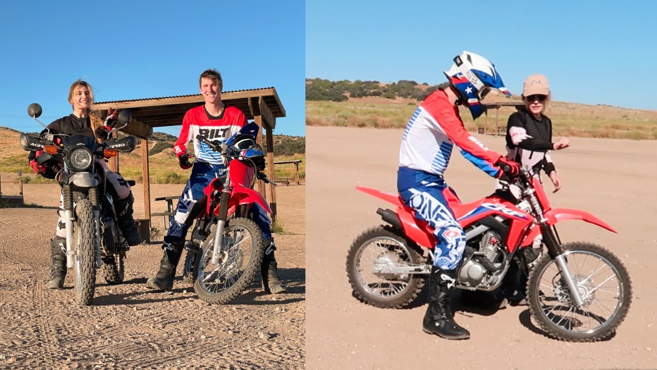 Teaching My Boyfriend to Dirtbike