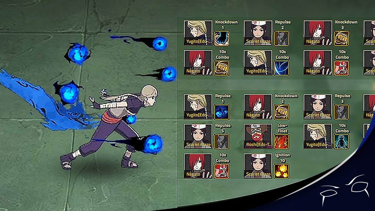 Satisfying Edo Yugito Combo | Naruto Online