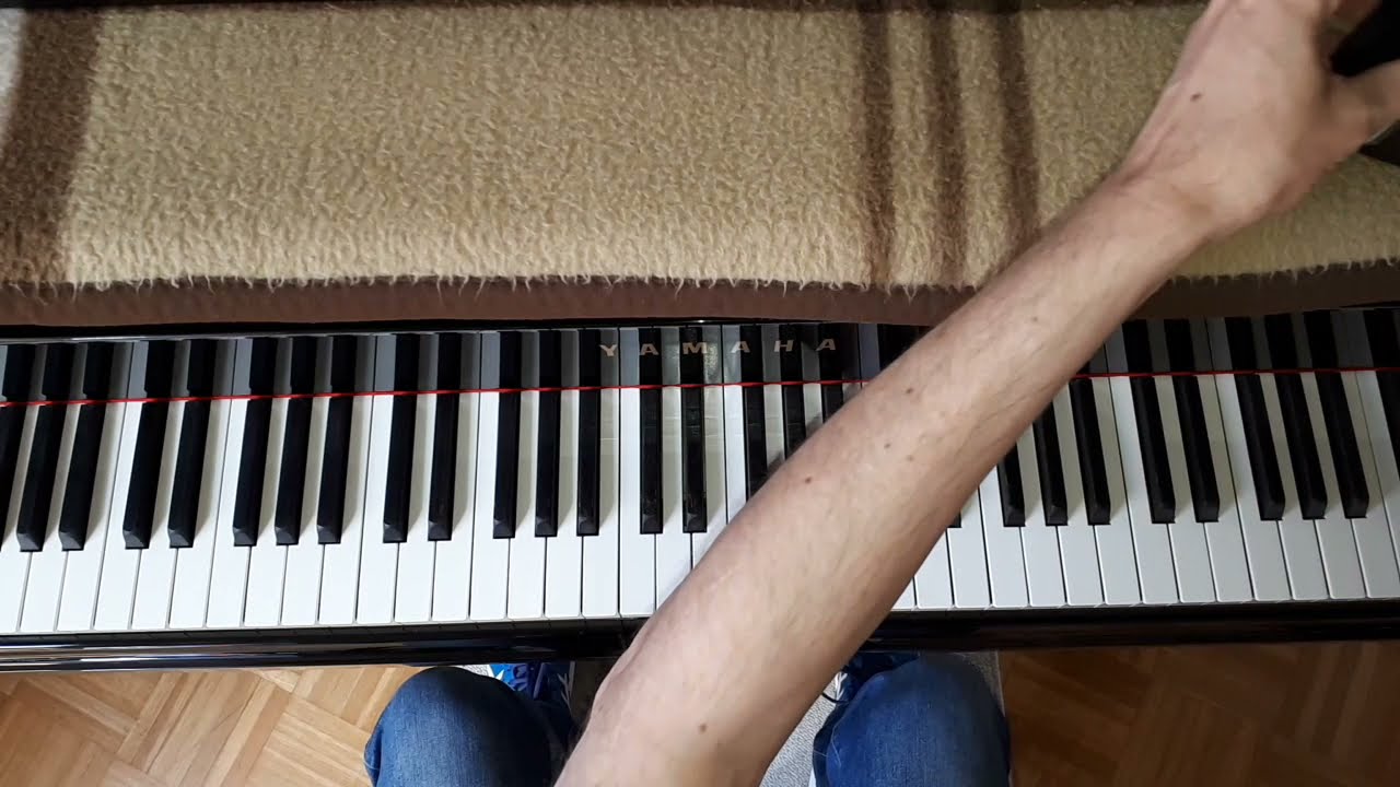 Tutorial: Folia, Alessandro Scarlatti, Piano