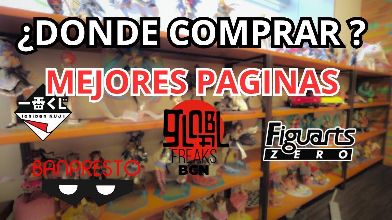 DONDE COMPRAR FIGURAS BARATAS / MEJORES PAGINAS PARA COMPRAR FIGURAS ANIME