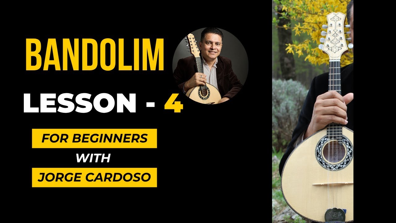 🔴 BANDOLIM LESSON - 4 | TREMOLO | JORGE CARDOSO