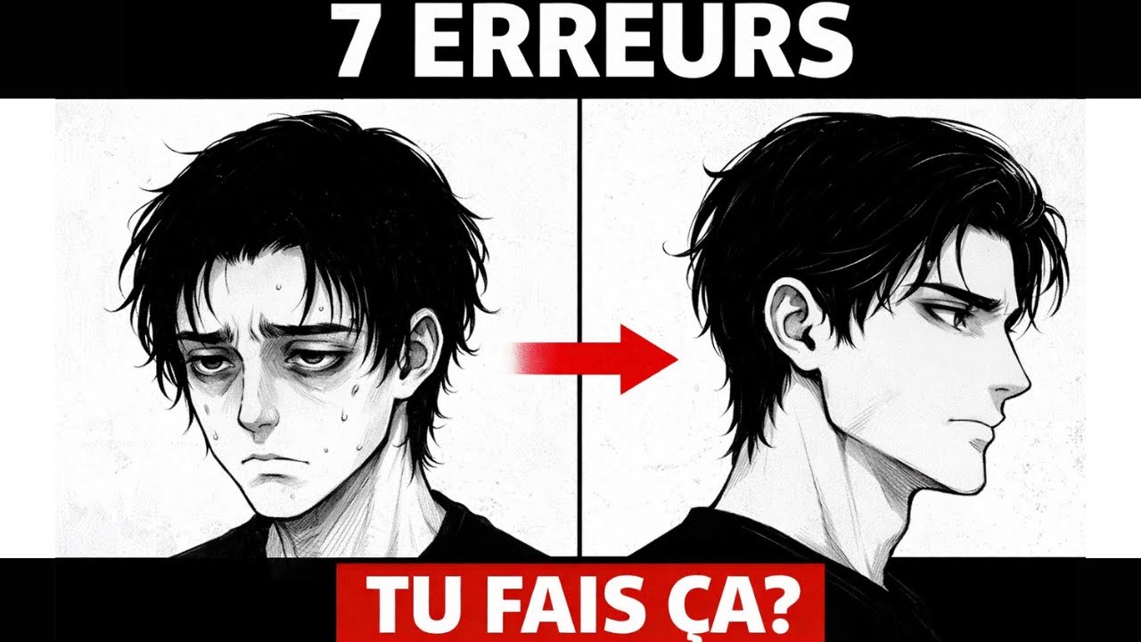 7 Erreurs qui Détruisent ta Mâchoire (Sans le Savoir)