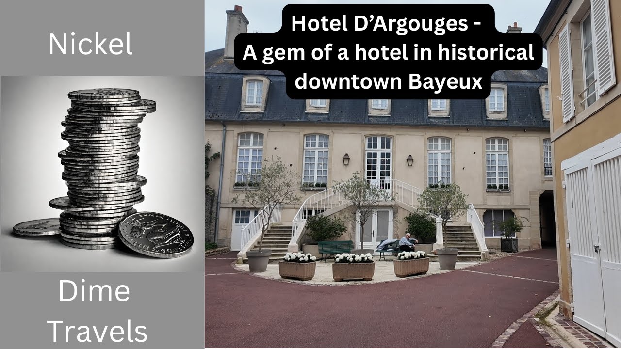 A look at the Hotel D'Argouges in Bayeux, France