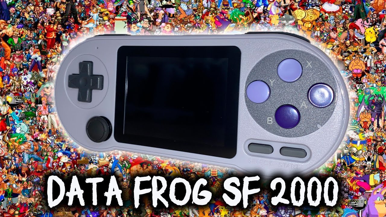 Data Frog SF2000 / лучшая бюджетка