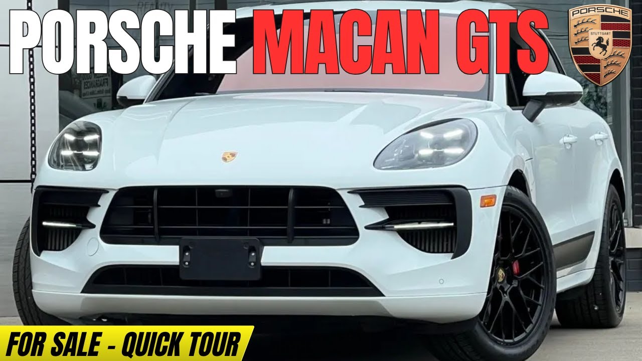 🔥 2021 Porsche Macan GTS – Sporty Turbo SUV Walkaround + Features | Auto Giant USA