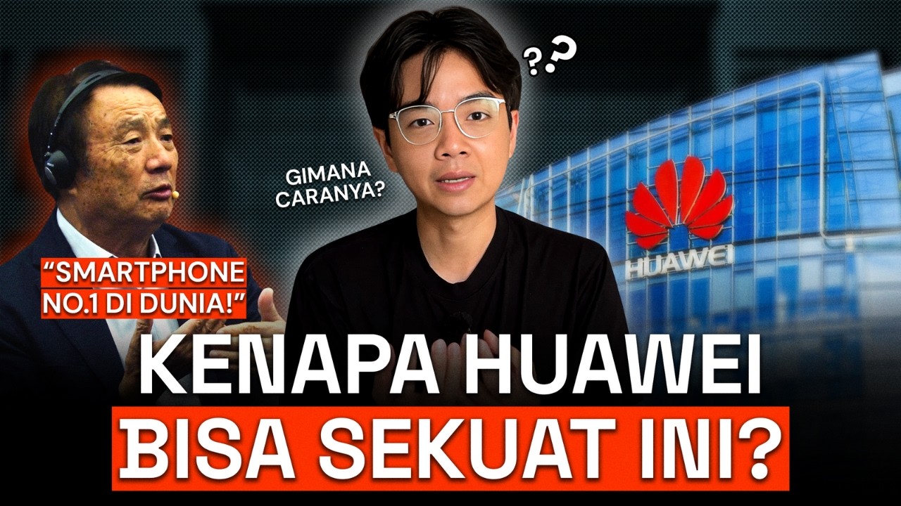 Kisah Huawei Singkirkan AMERIKA & KOREA