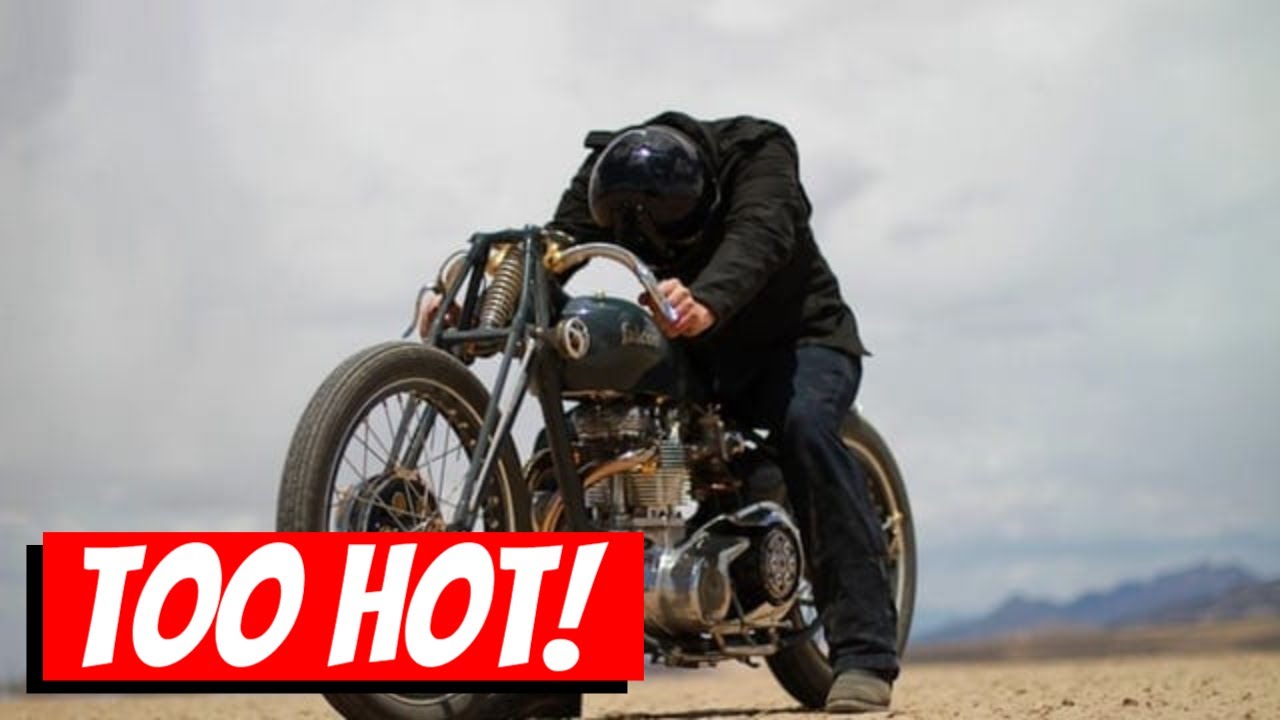 5 Tips For Riding A Motorcycle In Extreme Heat