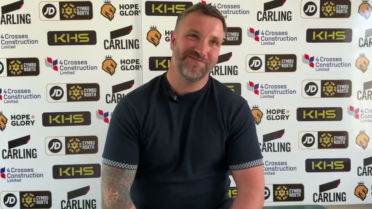 Manager interview - Paul Roberts Reserves Manager - 17th May 2025
