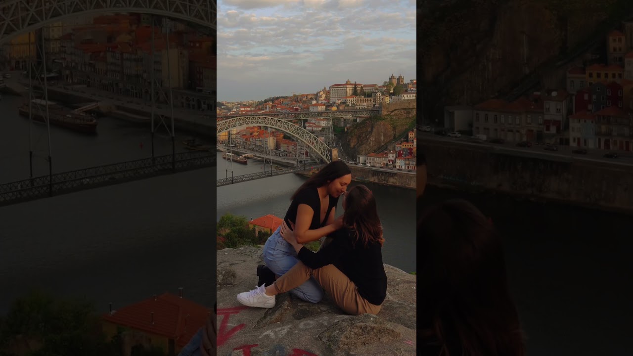 Porto ❤️ #couplegoals #lgbtcouple #travelcouple
