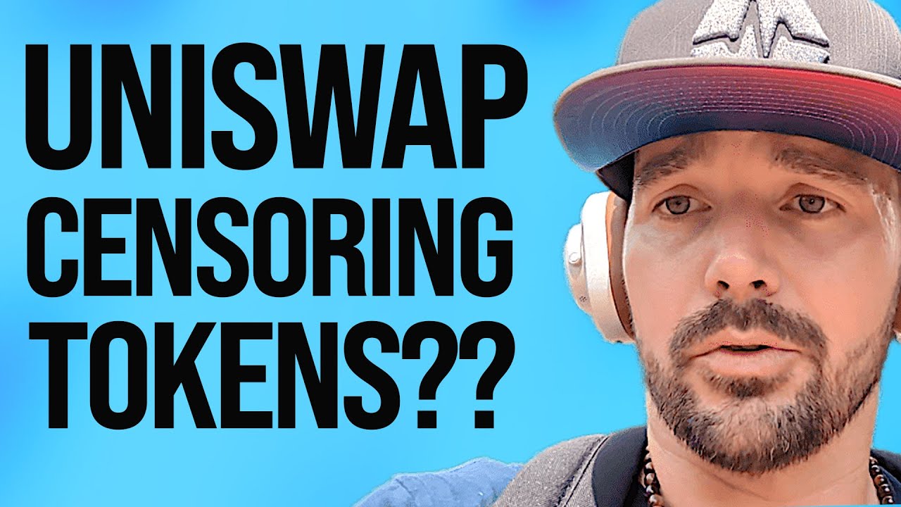 BUSTED!! UniSwap Censoring Tokens (bullish for #PulseChain?)