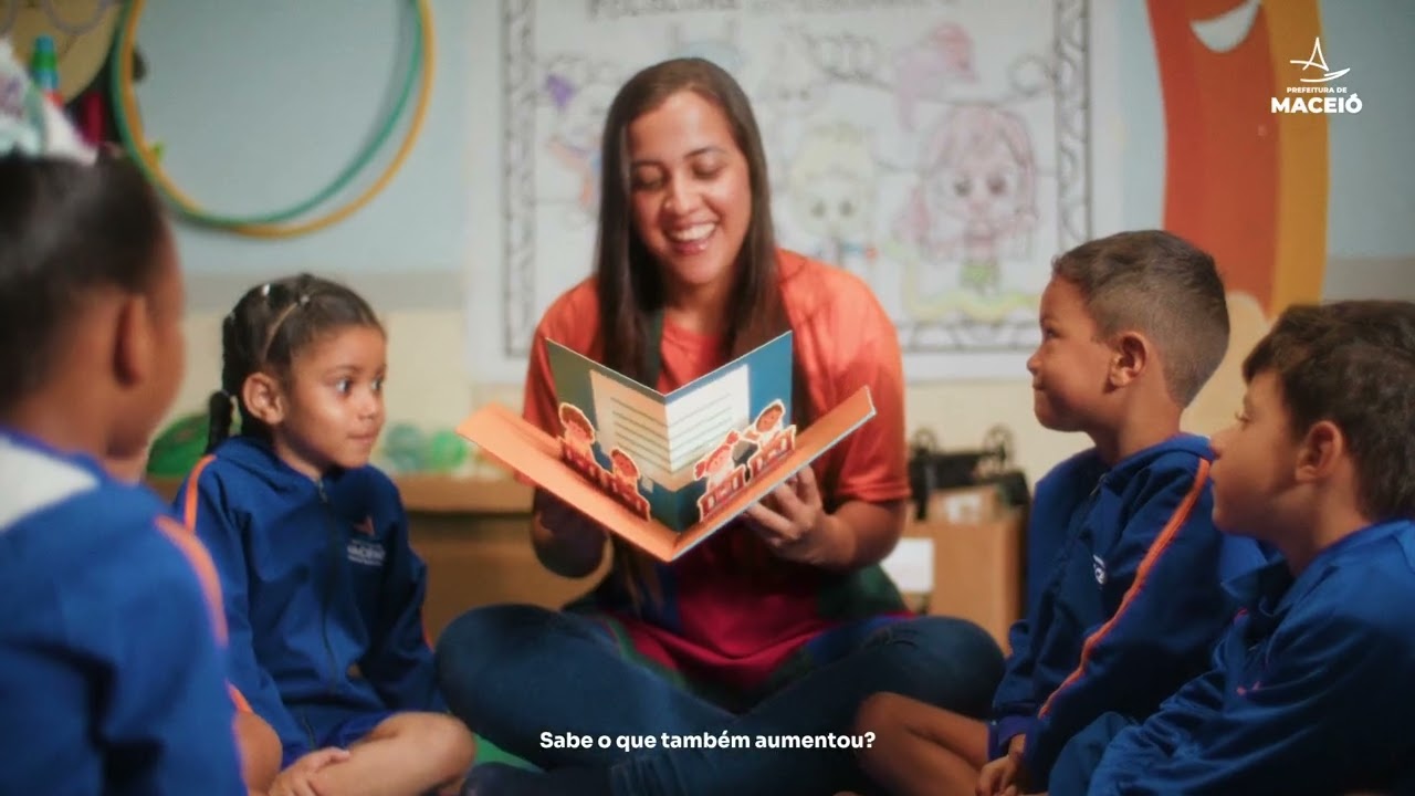 Uma nova história na Educação - Prefeitura de Maceió