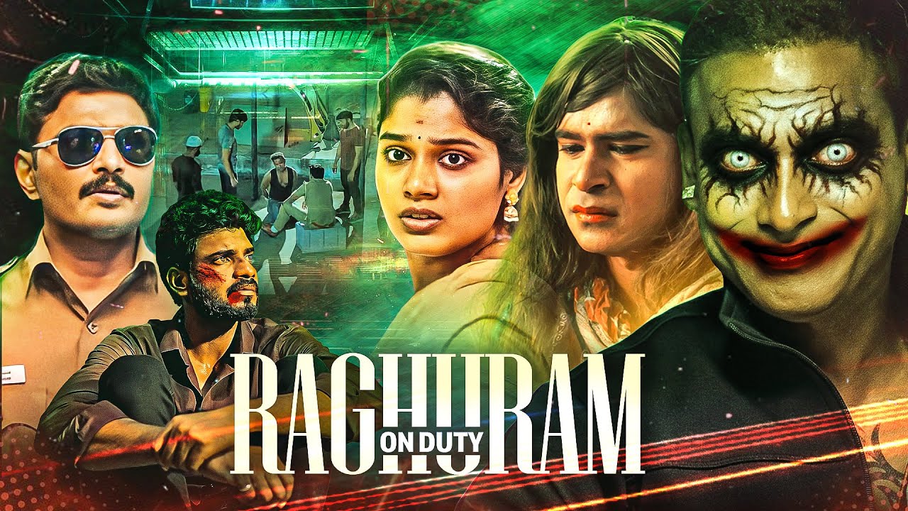 RAGHURAM ON DUTY (2024) South EXCLUSIVE THRILLER Release | Hindi Dubbed Sauth Movi| Ganesha, Samaya