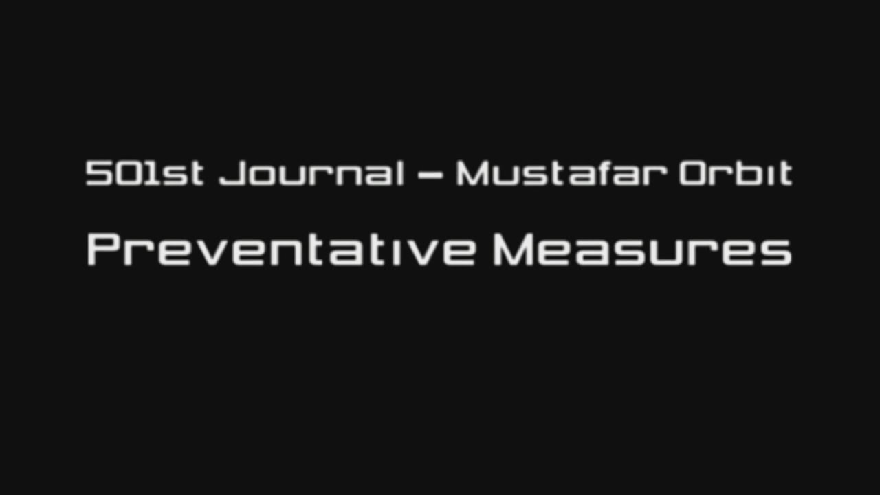 Star Wars: Battlefront II Campaign Mission #9 Preventative Measures