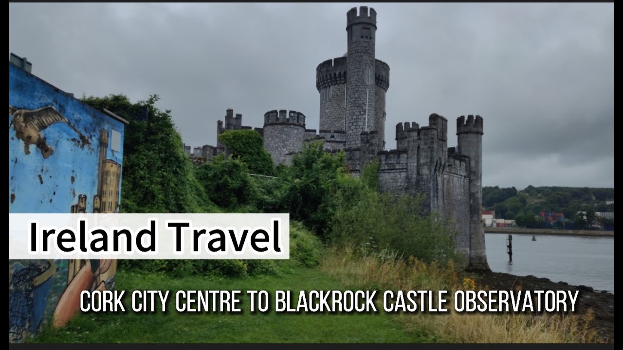 Walking Through Cork City Centre To Blackrock Castle Observatory