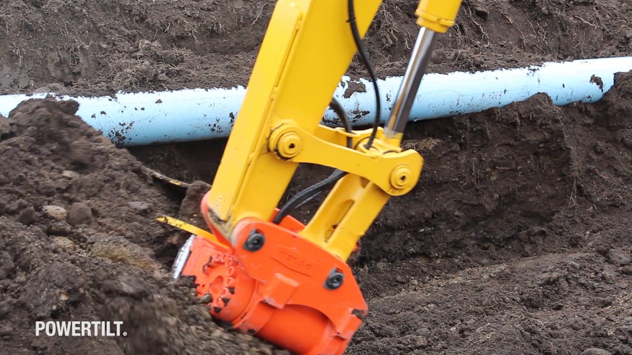 PowerTilt NG Tilting Coupler | Parker Helac