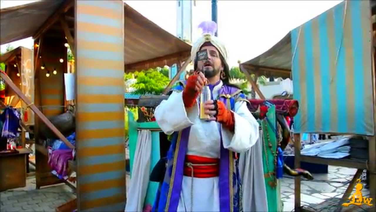 Nadir (1) - Fata Morganaplein - Zeven Pleinen Festijn 2013 - Efteling