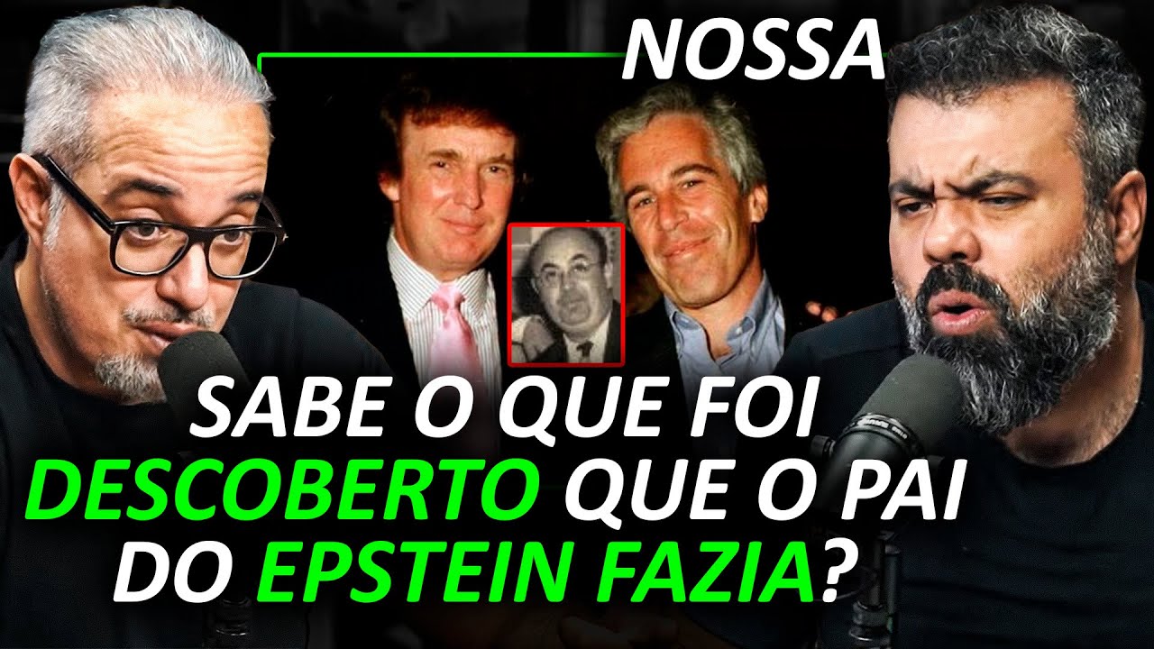 A HISTÓRIA NÃO CONTADA do CASO JEFFREY EPSTEIN: FICOU MUITO PIOR AGORA... [com DANIEL LOPEZ]