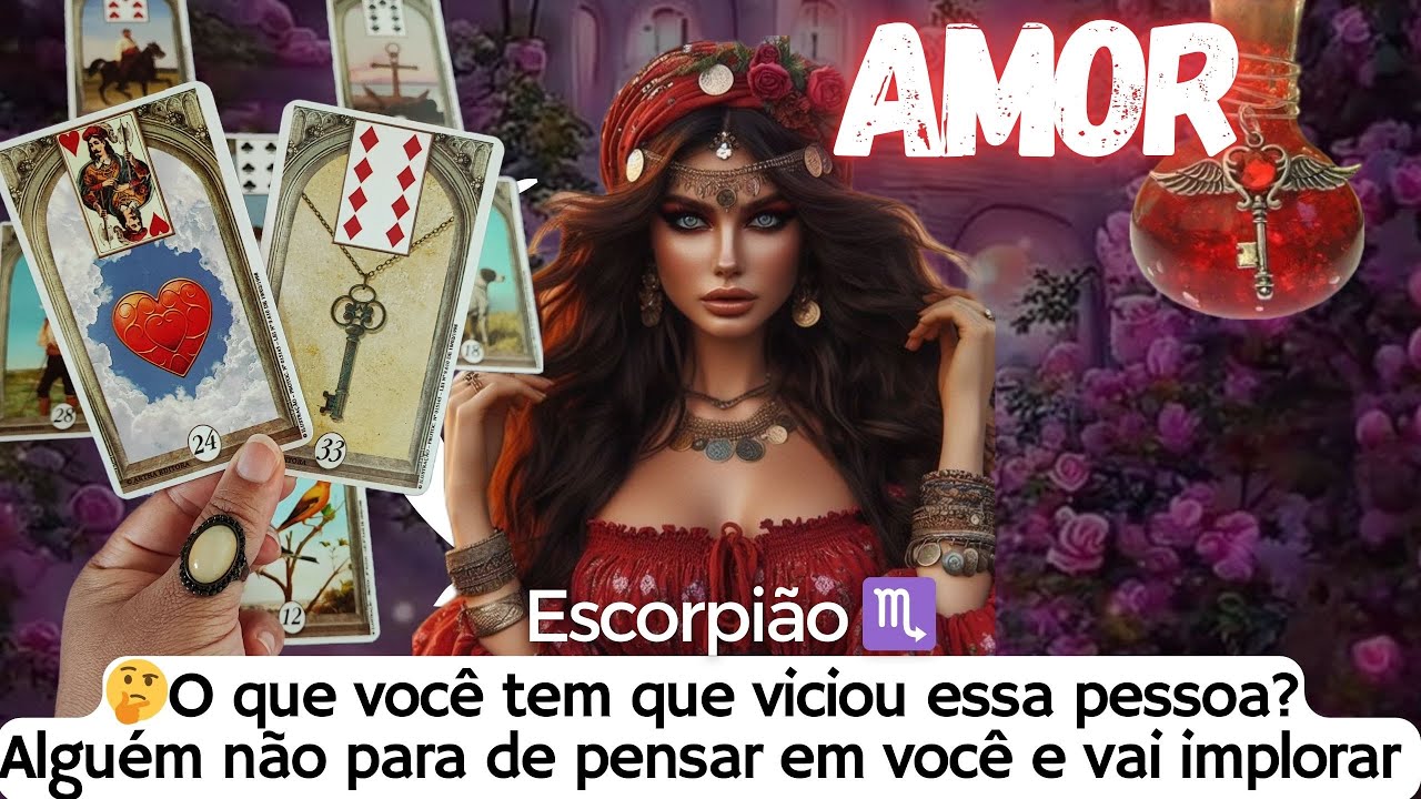 💖ESCORPIÃO🔥O VENENO DO ESCORPIÃO DÓI NÉ? 🥺ALGUÉM AINDA VAI TE IMPLORAR P/ VOLTAR APÓS TER VACILADO💔