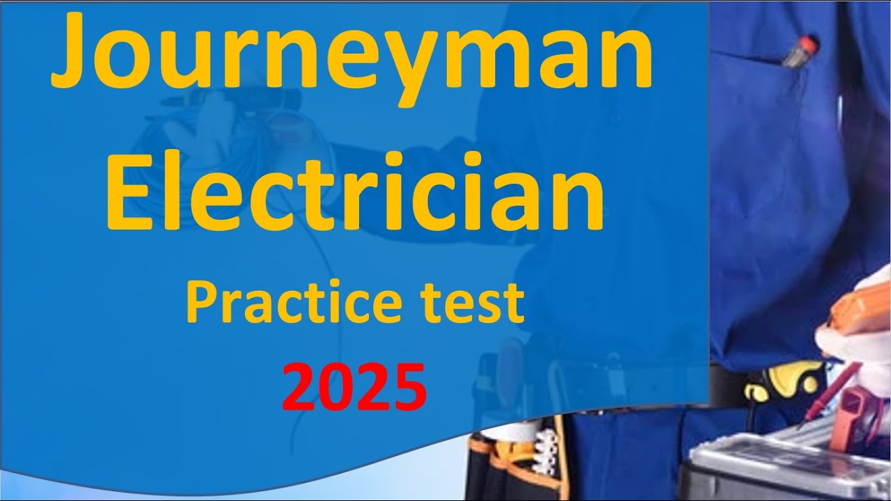 Journeyman Electrician Practice Test 2026 | Journeyman Electrician Exam 2026 with explanation