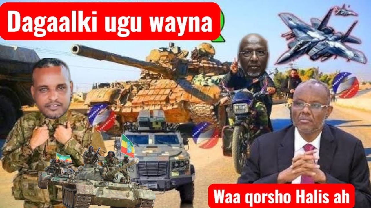 DEG DEG: Ciidanka Itoobiya Oo Lagu Amray Inay Soo Qabtaan Laftagareen – dagaal toos ah oo qarxay