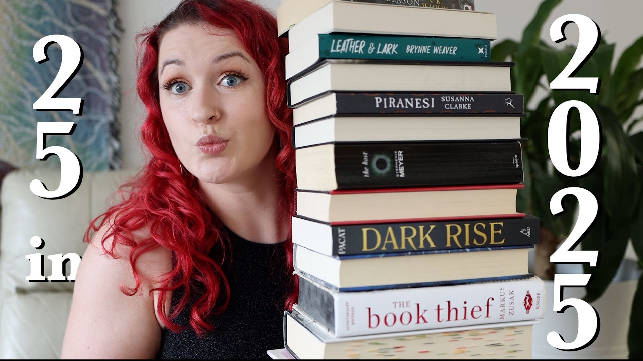 25 books to read in 2025