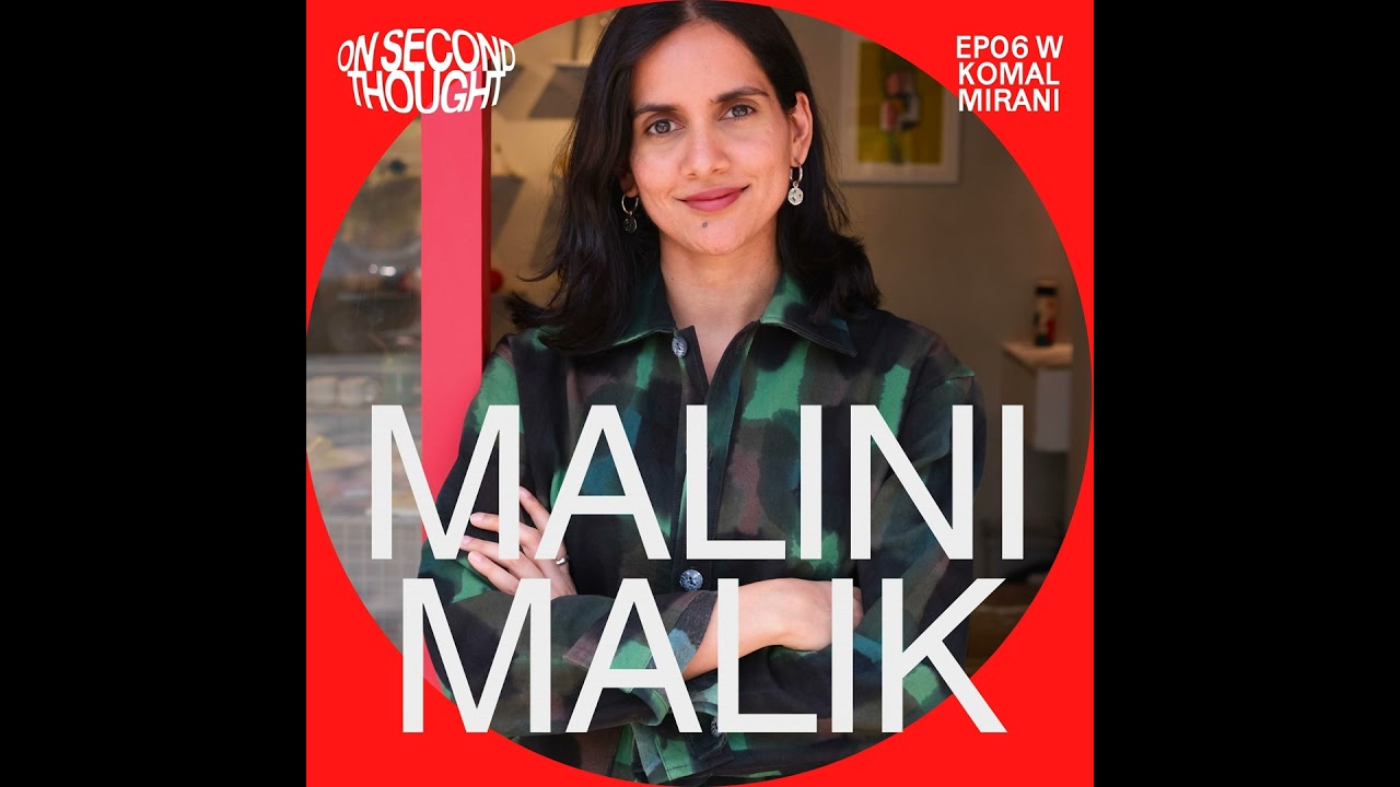 On Curation, Craft, and Taste w/ Malini Malik | Co-Founder, General Items &bull; Founder, Come Away