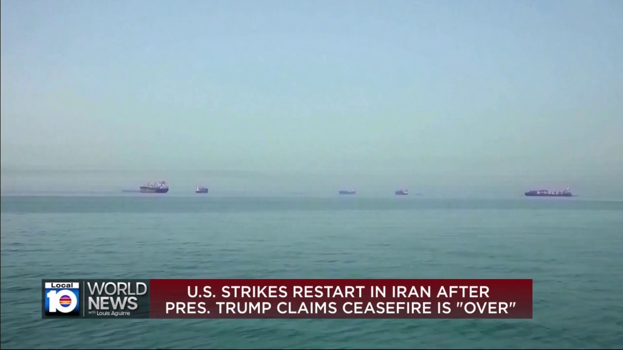 США отвечают на атаки Ирана в Ормузском проливе